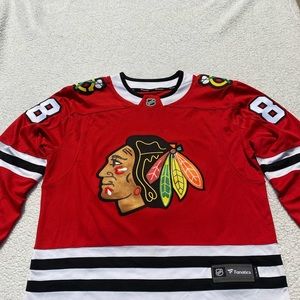 Fanatics Chicago Blackhawks Jersey #88 Kane Medium